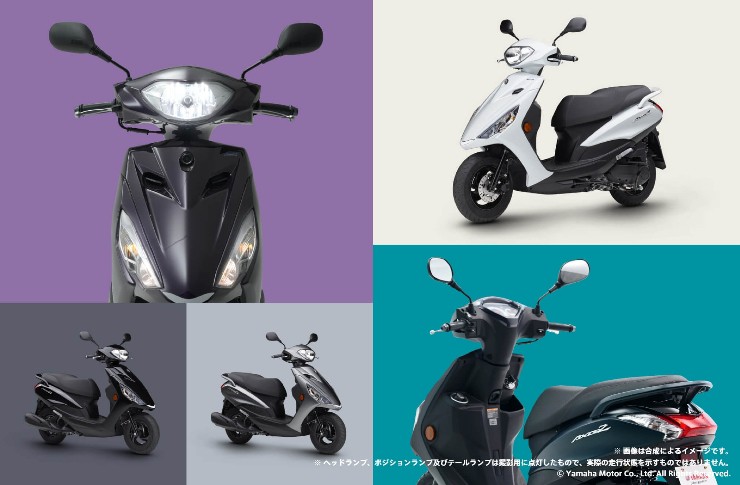 Yamaha trình làng xe ga Axis Z 2025, cốp 