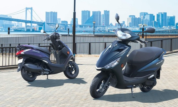 Yamaha trình làng xe ga Axis Z 2025, cốp 