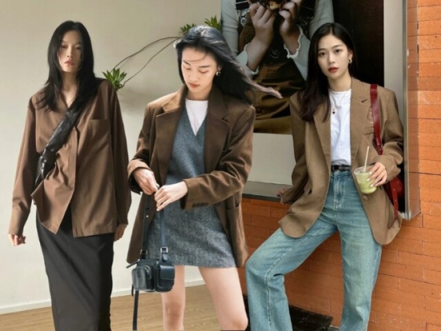 Tôi nhận ra mặc màu nâu không hề già mà còn sang và đẹp, nếu kết hợp với 5 kiểu đồ này