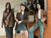 Thời trang - Tôi nhận ra mặc màu nâu không hề già mà còn sang và đẹp, nếu kết hợp với 5 kiểu đồ này