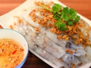 Ẩm thực - Bánh cuốn Thanh Trì, nghe tên là thấy nhớ Hà Nội