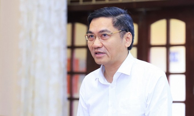 Ông Hoàng Nghĩa Hiếu, Phó bí thư thường trực Tỉnh ủy Nghệ An. Ảnh: Hùng Lê