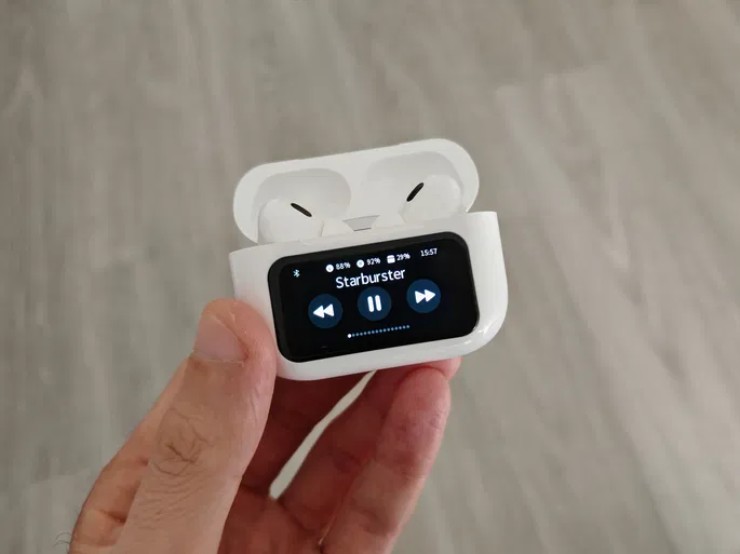 Chiếc AirPods fake này được tạo ra dựa trên ý tưởng mà Apple mới chỉ đang nghĩ đến.