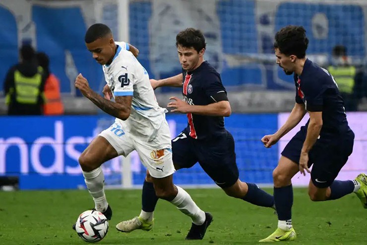 Mason Greenwood bị vô hiệu hóa hoàn toàn trong trận gặp PSG và bị thay ra đầu hiệp 2