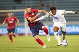 Video bóng đá Nam Định - Công an Hà Nội: Điểm nhấn Văn Thanh, đại thắng bất ngờ (V-League)