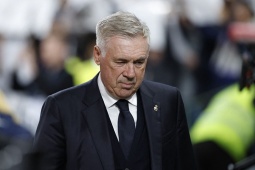 Bóng đá - &quot;Ông trùm&quot; Perez muốn thay Ancelotti sau trận thua Barca, lộ ứng viên nặng ký