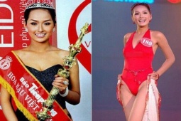 Những Hoa - Á hậu "đi ngược" chuẩn đẹp, vẫn là biểu tượng nhan sắc vạn người mê