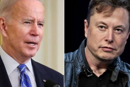 Thế giới - Tỷ phú Elon Musk lên tiếng sau khi bị Tổng thống Biden mỉa mai