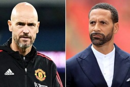 Bóng đá - MU sa thải Ten Hag: Ferdinand &quot;mệt mỏi&quot;, Neville nghi ngờ Van Nistelrooy