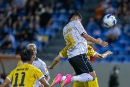 Bóng đá - Video bóng đá Đà Nẵng - Hải Phòng: Pha cứu thua quý giá phút 90+4 (V-League)