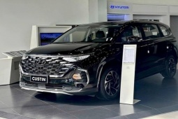Hyundai Custin rẻ nhất 820 triệu đồng, lăn bánh giảm 50% phí trước bạ
