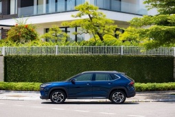 Toyota Yaris Cross bản HEV có giá từ 765 triệu đồng