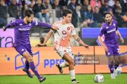 Kết quả bóng đá Fiorentina - AS Roma: 5 bàn áp đảo, thẻ đỏ đau đớn (Serie A)