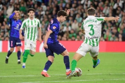 Bóng đá - Video bóng đá Real Betis - Atletico Madrid: Đứt mạch bất bại vì bàn đá phản (La Liga)