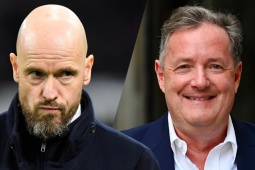 Bóng đá - Ten Hag bị MU sa thải: Fernandes lên tiếng, Piers Morgan mỉa mai thậm tệ