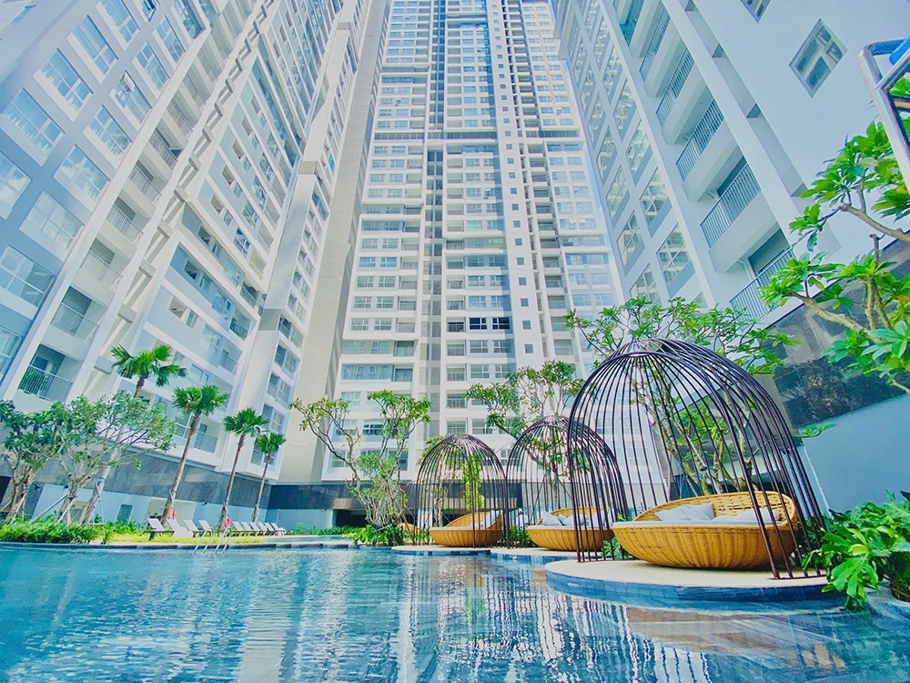 Trải nghiệm sự thư thái và tận hưởng không gian thư giãn là mục tiêu 68 tiện ích nội khu hướng đến.