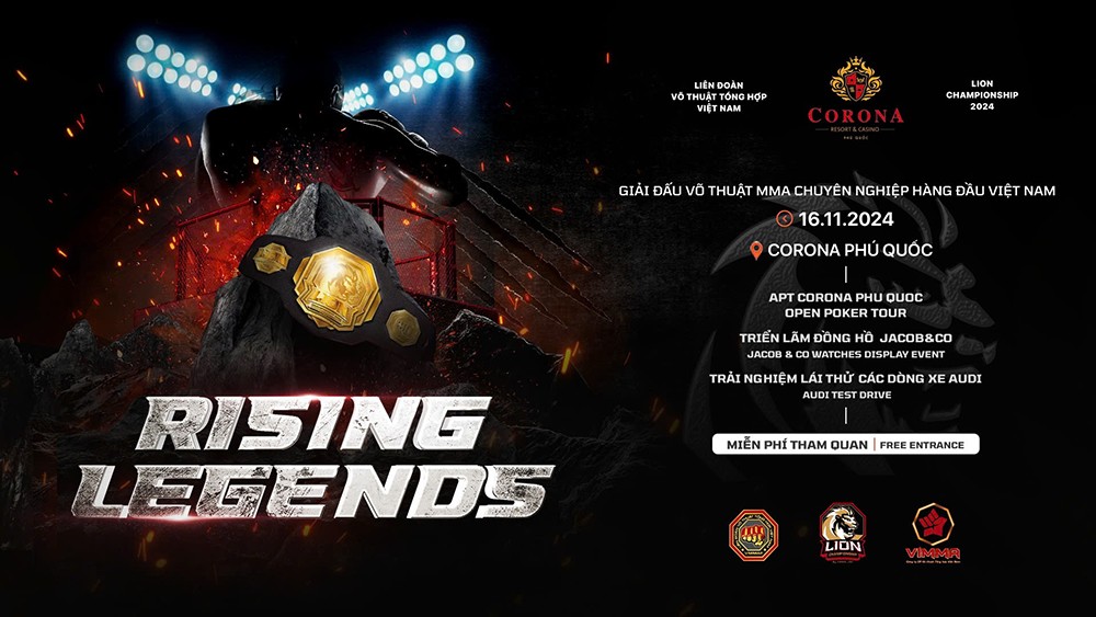 Chuỗi sự kiện hoành tráng nhất năm 2024 tại Corona Resort & Casino Phú Quốc