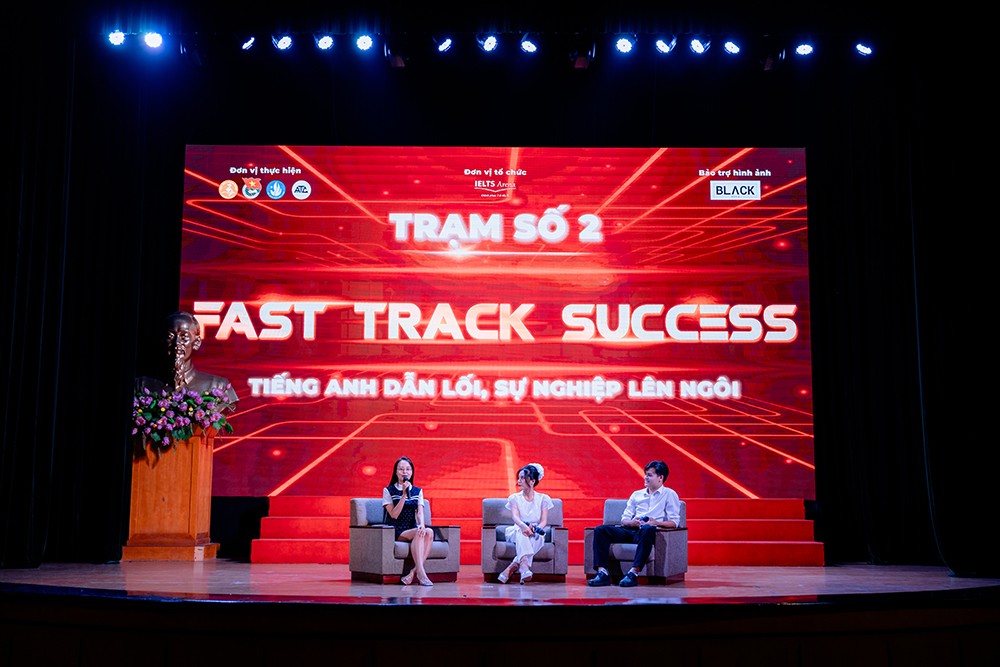 Workshop Fast Track Success 2024 trang bị hành trang vững vàng cho sinh viên