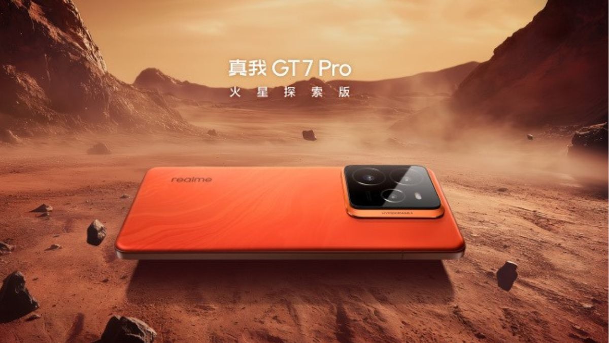 Realme GT 7 Pro official design.