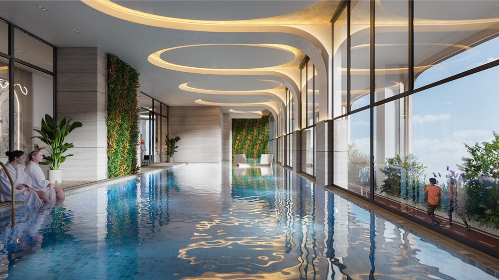 Golden Crown Hai Phong sở hữu chuỗi tiện ích chăm sóc sức khỏe chuyên sâu và liên tục hiếm có tại Việt Nam.