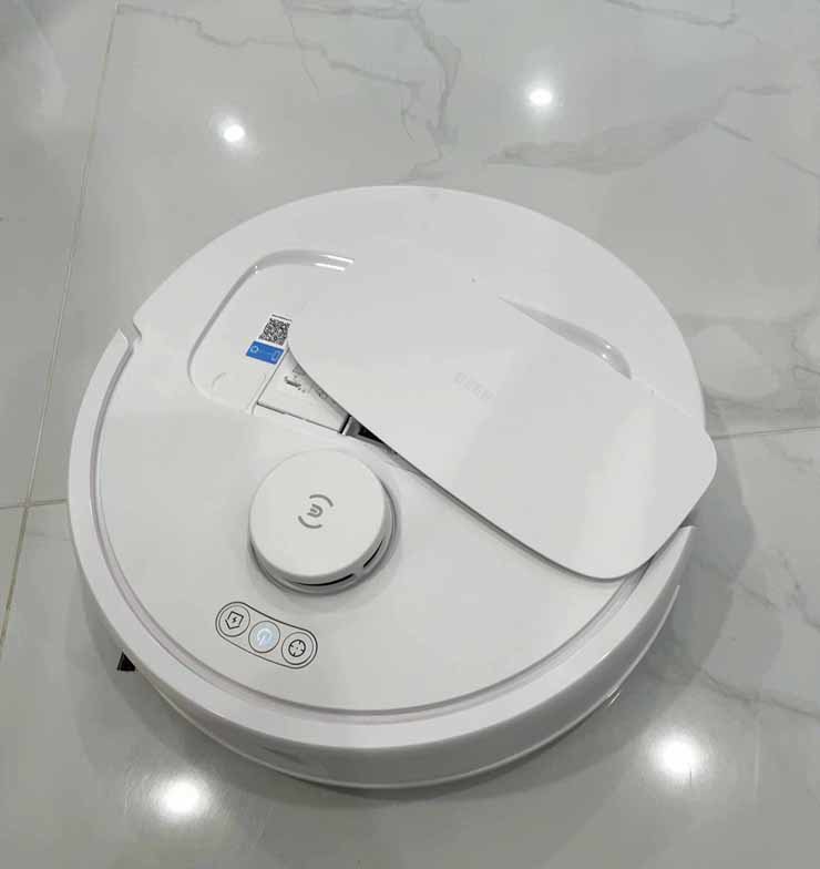 Đánh giá Ecovacs Deebot N30 Pro Omni: Lực hút mạnh, dọn sạch - 2