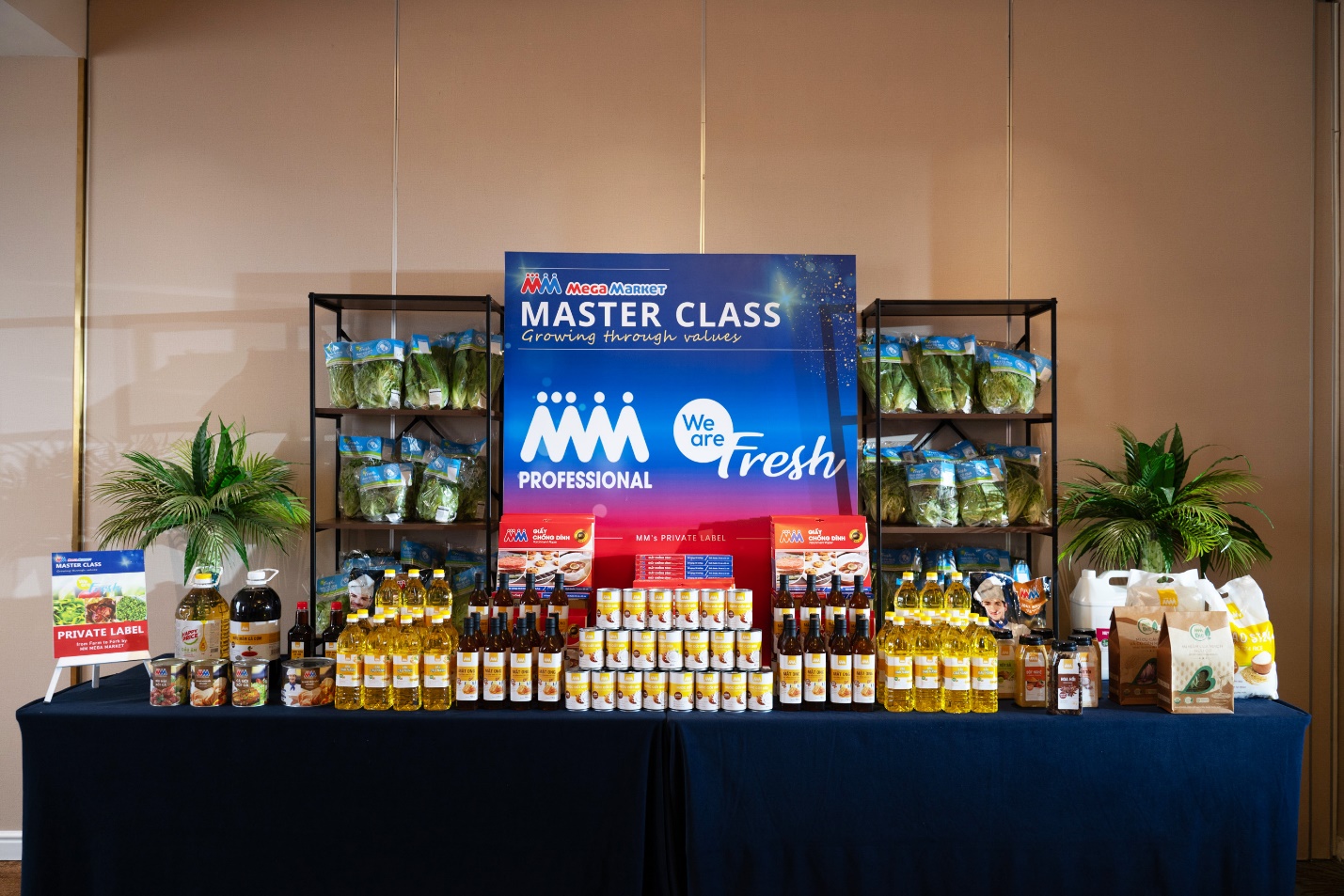 Sự kiện Masterclass mang đến các giải pháp thực đơn với chủ đề “Ý tưởng Mùa lễ hội”