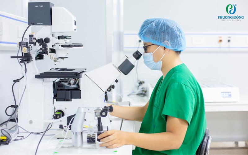 Trung tâm IVF - Bệnh viện Đa khoa Phương Đông