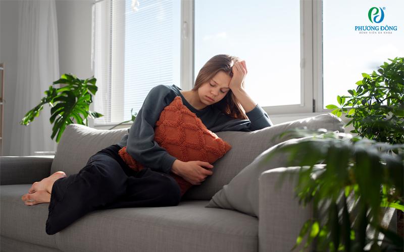 Căng thẳng về tinh thần dễ dẫn đến tình trạng bị trầm cảm