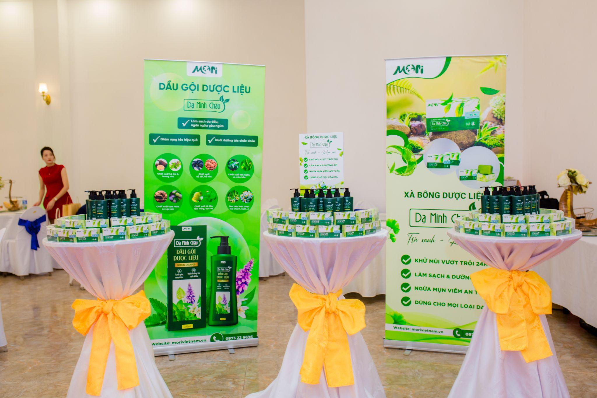 Minh Dũng Group cho ra mắt bộ đôi sản phẩm mới Dầu gội dược liệu và Xà bông dược liệu Dạ Minh Châu