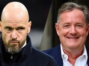 Bóng đá - Ten Hag bị MU sa thải: Fernandes lên tiếng, Piers Morgan mỉa mai thậm tệ