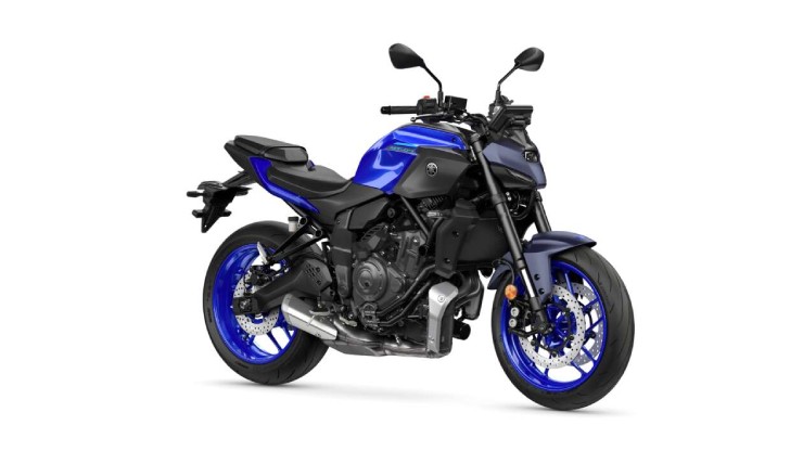 Cận cảnh 2025 Yamaha MT-07 vừa trình làng, hút dân chơi môtô - 9