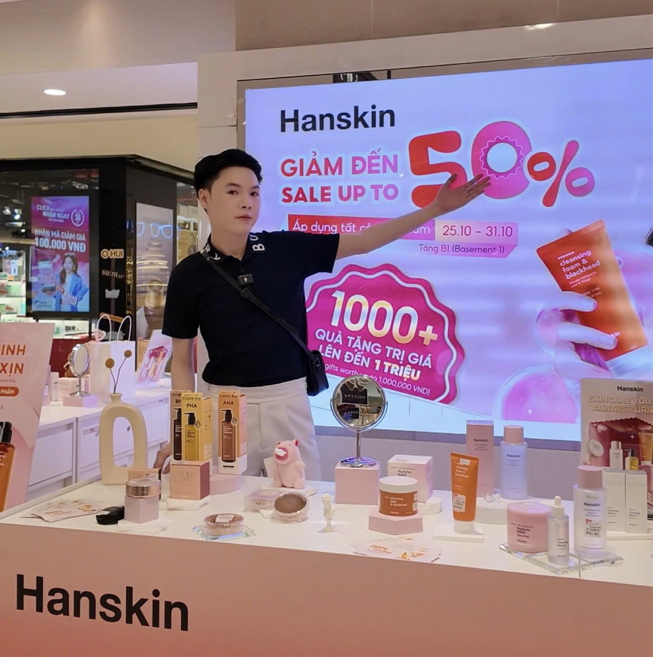 Ngập tràn ưu đãi từ Sự kiện Pop-up Store của Hanskin