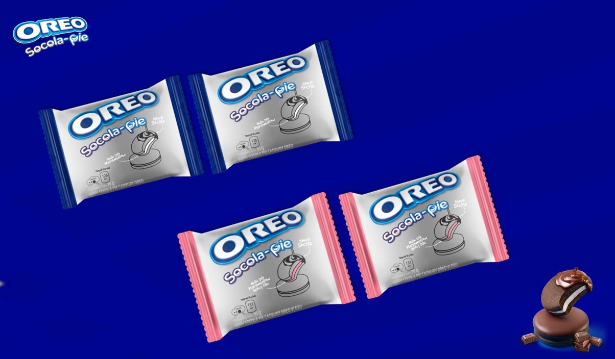 Mondelez Kinh Đô giảm lượng mực in trong thiết kế bao bì của các sản phẩm