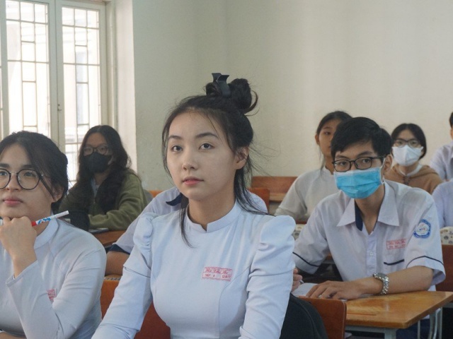 Thú vị những lớp học 'chạy' đón đầu kỳ thi tốt nghiệp THPT