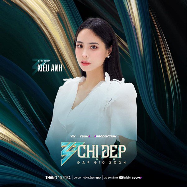 Kiều Anh tham gia Chị đẹp đạp gió