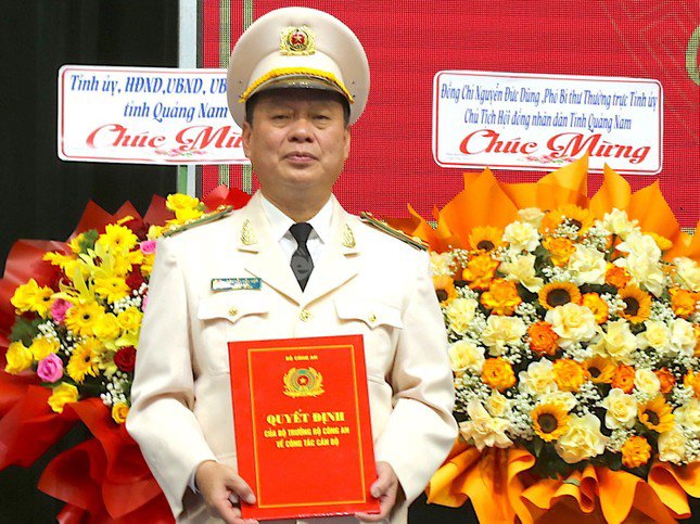 Giám đốc Công an tỉnh Quảng Nam Nguyễn Hữu Hợp.