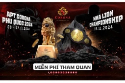 Giải đấu võ thuật tổng hợp hàng đầu Việt Nam MMA Lion Championship 2024 chính thức quay trở lại Phú Quốc