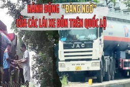 Tin tức trong ngày - Clip điều tra - Kỳ 1: Hành động đáng ngờ của tài xế xe bồn trên Quốc lộ 1A