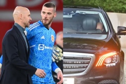 HLV Ten Hag lẩn trốn phóng viên khi bị MU sa thải, nghi vấn De Gea hả hê