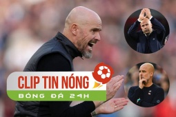 Bóng đá - HLV Guardiola và Slot tiếc hùi hụi khi Ten Hag bị MU sa thải (Clip tin nóng)