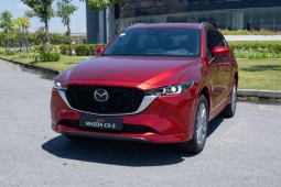 Tin tức ô tô - Ngắm Mazda CX-5 có nhiều điểm nổi bật, hút người hâm mộ