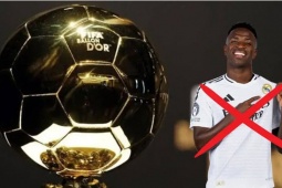 Bóng đá - Hung tin Vinicius trượt giải Quả bóng vàng, Real Madrid tức tối &quot;tẩy chay&quot;