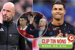 Bóng đá - Ronaldo thái độ ra sao sau khi MU sa thải Ten Hag? (Clip tin nóng)