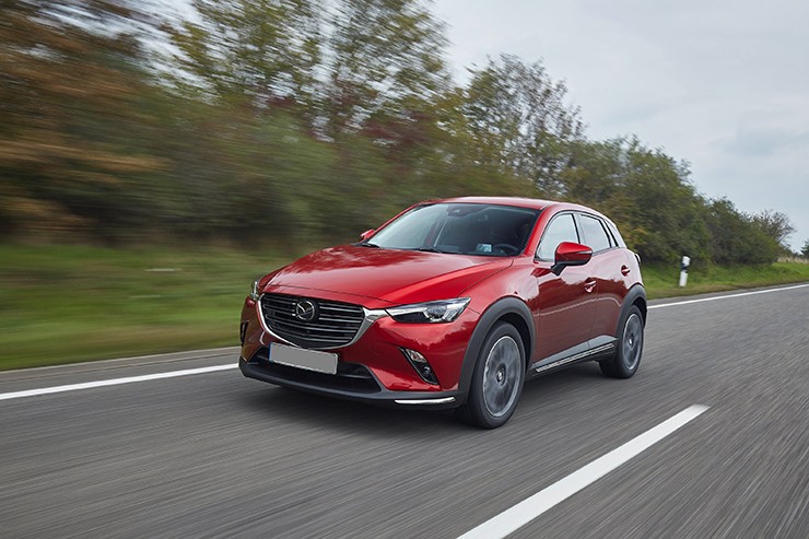 Mazda CX-3 bản AT có giá từ 512 triệu đồng - 8