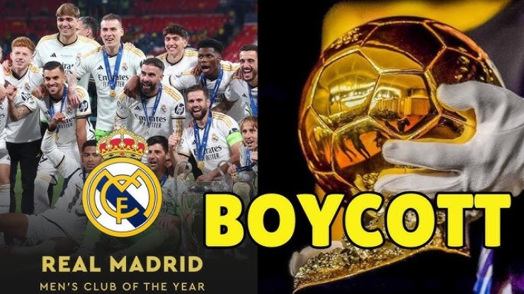 Real Madrid tẩy chay Quả bóng vàng