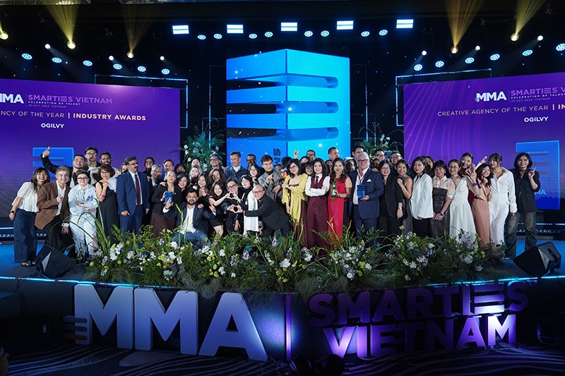 Ogilvy xuất sắc đoạt giải “Industy Award” trong hạng mục Agency Sáng tạo của Năm, cùng với Publicis Media.