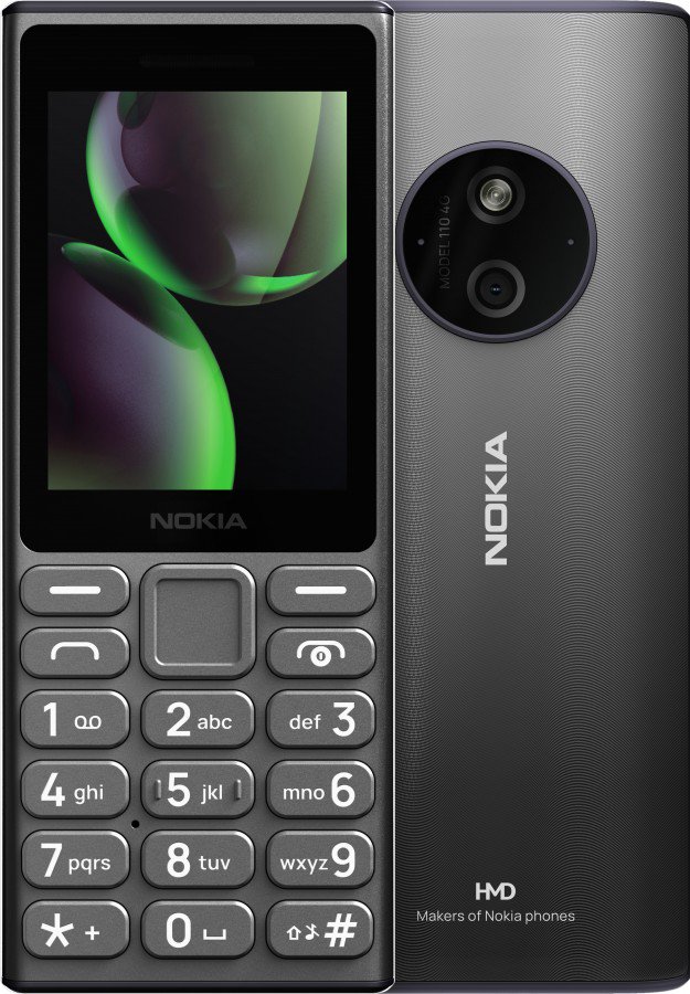 Ra mắt Nokia 110 4G với pin rời, thiết kế hút mắt - 1