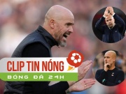 Bóng đá - HLV Guardiola và Slot tiếc hùi hụi khi Ten Hag bị MU sa thải (Clip tin nóng)