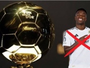 Bóng đá - Hung tin Vinicius trượt giải Quả bóng vàng, Real Madrid tức tối &quot;tẩy chay&quot;