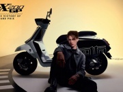Thế giới xe - Lambretta X200 GP - hiện thân của quá khứ với trang bị hiện đại khiến SH160i cũng phải "nể"